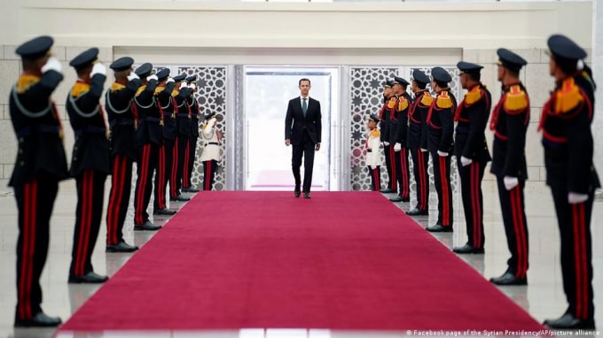 Tổng thống Syria Bashar al-Assad. Ảnh: DPA