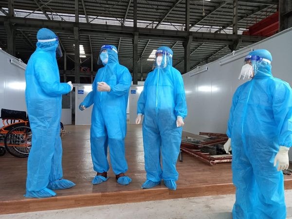 Bệnh viện dã chiến số 16 sẽ được cải tạo thành trung tâm hồi sức cấp cứu (ảnh TL).