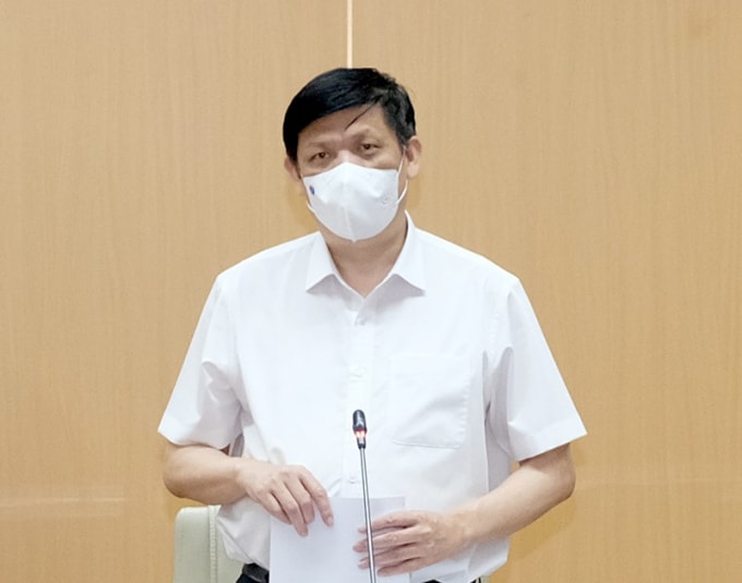 Bộ trưởng Nguyễn Thanh Long (ảnh TL).