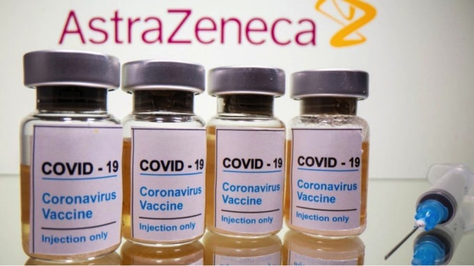 AstraZeneca thu về 1,2 tỷ USD nhờ vắc-xin Covid-19. Ảnh: Getty Images.