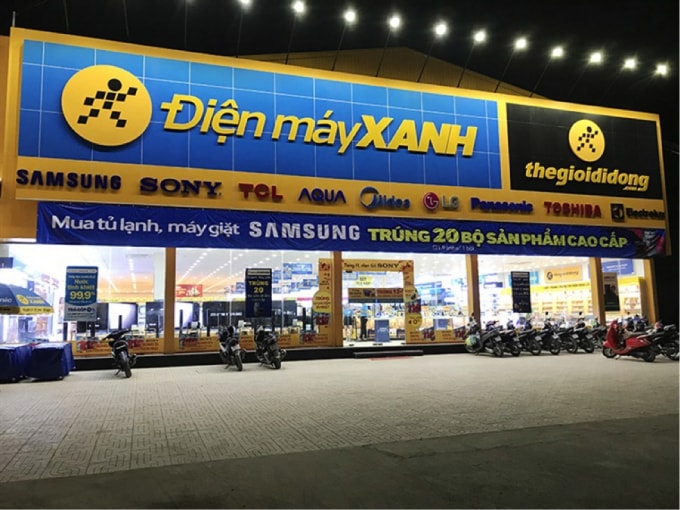 Bức tranh tài chính của Công ty CP Đầu tư Thế giới di động đã có nhiều khoảng tối.
