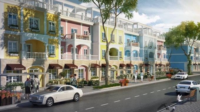 Shophouse tại FLC Quảng Bình sở hữu nhiều ưu điểm riêng biệt đến từ đại quần thể