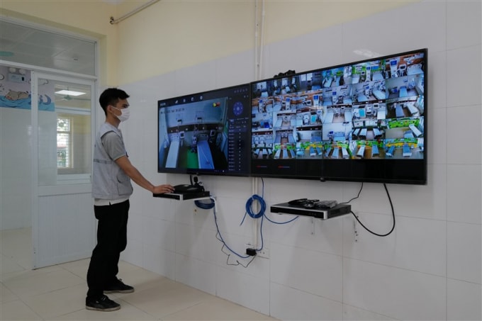 Trung tâm hồi sức tích cực tại Bắc Ninh.