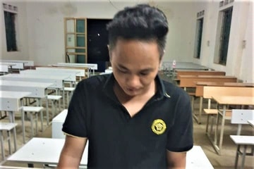 Sau khi Nguyễn Văn Thắng hoàn tất việc cách ly và có kết quả xét nghiệm lần 2 âm tính với SARS-CoV-2, công an đã thực hiện bắt giữ. (Ảnh: công an Cao bằng)
