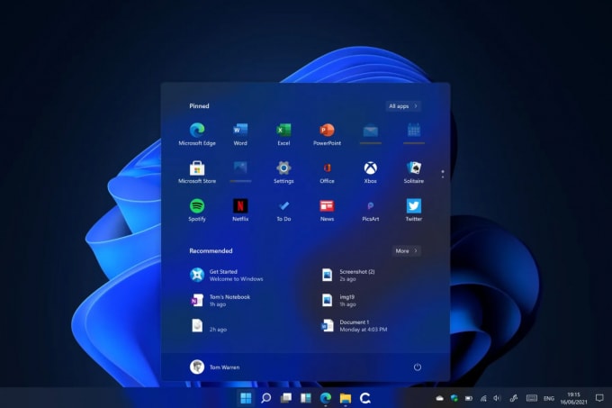 Bản beta Window 11