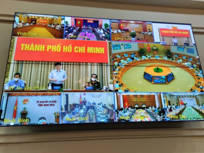 Bộ trưởng Nguyễn Thanh Long cũng yêu cầu các địa phương tích cực chuẩn bị đề phòng dịch diễn biến xấu lên (ảnh TL).