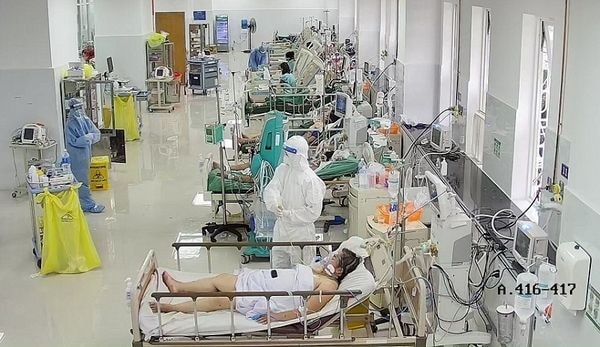 Hiện nay công tác điều trị bệnh nhân COVID-19 tại Đồng Nai được đẩy mạnh (ảnh TL).