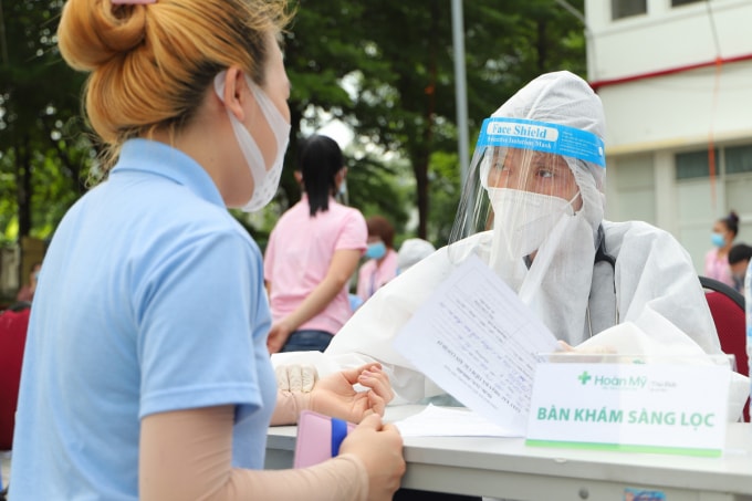 Bệnh viện Đa khoa Quốc tế Hoàn Mỹ tham gia trong đợt tiêm phòng vaccine phòng Covid-19 quy mô lớn của TP. HCM.