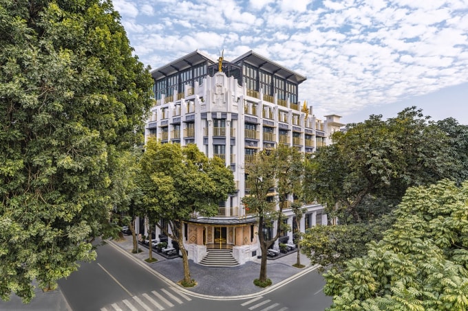 Khách sạn 5 sao Capella Hanoi (Hà Nội).