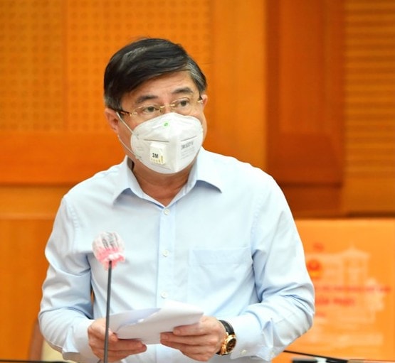 Chủ tịch UBND TP. HCM - Nguyễn Thành Phong.