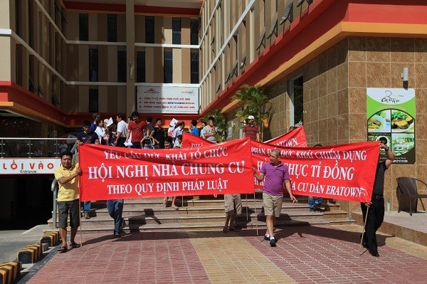 Cục Cạnh tranh và bảo vệ người tiêu dùng khuyến cáo, người dân khi ký hợp đồng mua bán nhà ở, các bên phải ghi rõ trong hợp đồng thông tin về tài khoản đã mở.