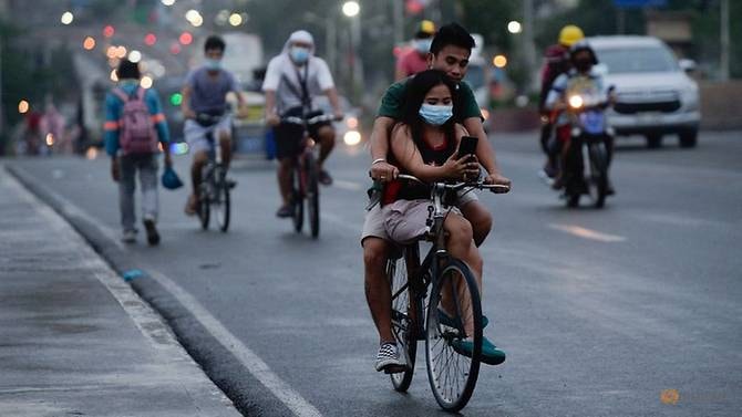 Philippines vừa quyết định tái phong tỏa thủ đô Manila trong hai tuần từ 6/8 đến 20/8, để ngăn chặn sự bùng phát của biến thể Delta dễ lây nhiễm - Ảnh: Reuters