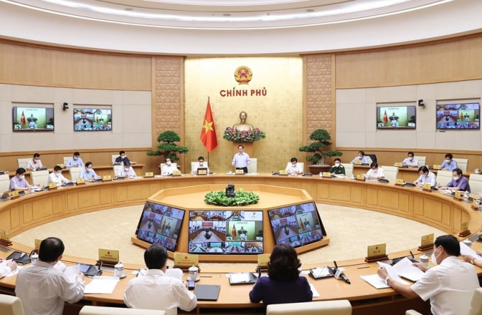 Quang cảnh cuộc họp.