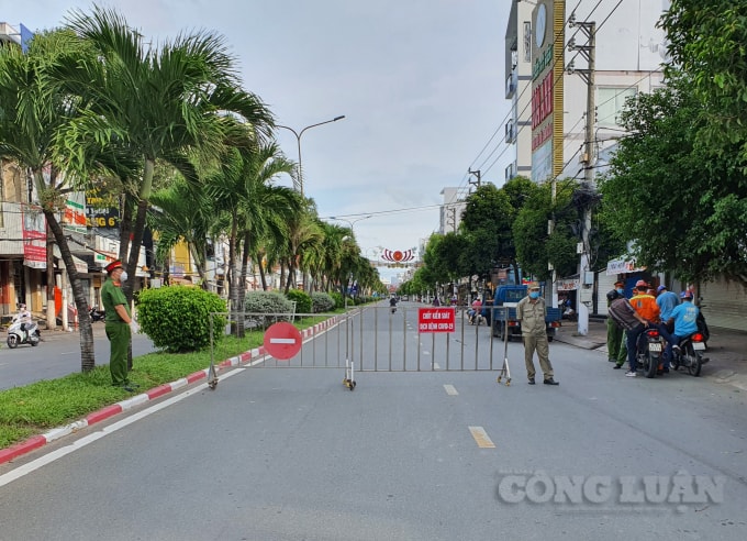 Bạc Liêu kéo dài thời gian giãn cách xã hội thêm 7 ngày.