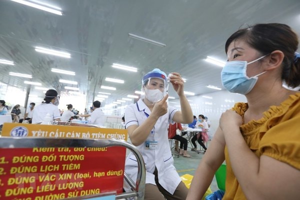Trong ngày 30/7, có 407.283 liều vắc xin phòng COVID-19 đã được tiêm