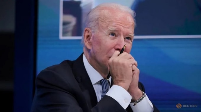 Tổng thống Mỹ Joe Biden. Ảnh: REUTERS / Evelyn Hockstein