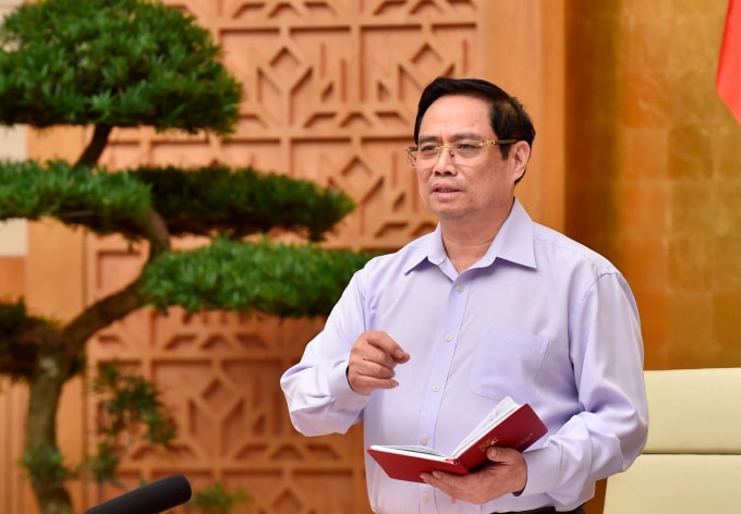 Thủ tướng Phạm Minh Chính yêu cầu các địa phương tuyệt đối không để người dân di chuyển khỏi nơi cư trú từ sau ngày 31/7/2021 tới khi hết giãn cách.