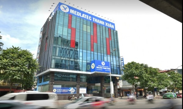 Công ty TNHH Medlatec Thanh Xuân, địa chỉ trụ sở tại số 3 đường Khuất Duy Tiến, phường Thanh Xuân Bắc, quận Thanh Xuân, thành phố Hà Nội