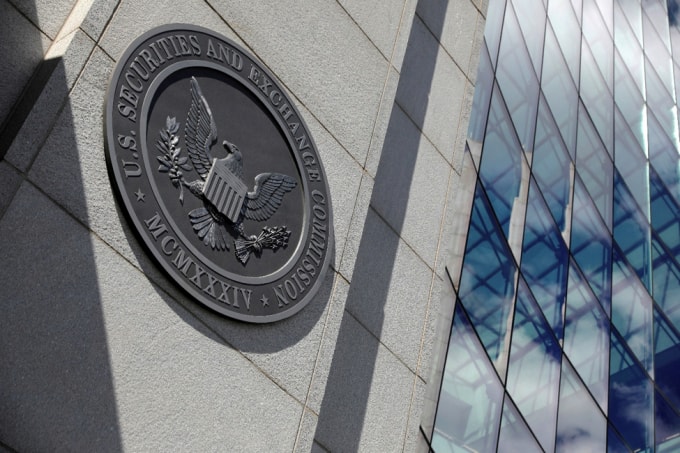 Trụ sở Ủy ban Chứng khoán và Giao dịch Hoa Kỳ tại Washington.