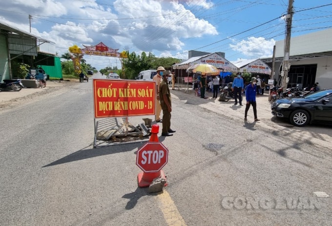 Bạc Liêu tăng cường kiểm soát chặt chẽ việc ra vào tỉnh.