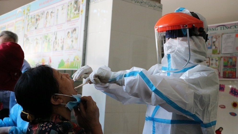 Bà Rịa-Vũng Tàu có thêm 82 ca dương tính với SARS-CoV-2, 5 ca ngoài cộng đồng. Ảnh: minh họa