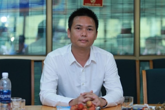 Tổng giám đốc Công ty TNHH MTV Công viên cây xanh Hà Nội Nguyễn Xuân Hanh