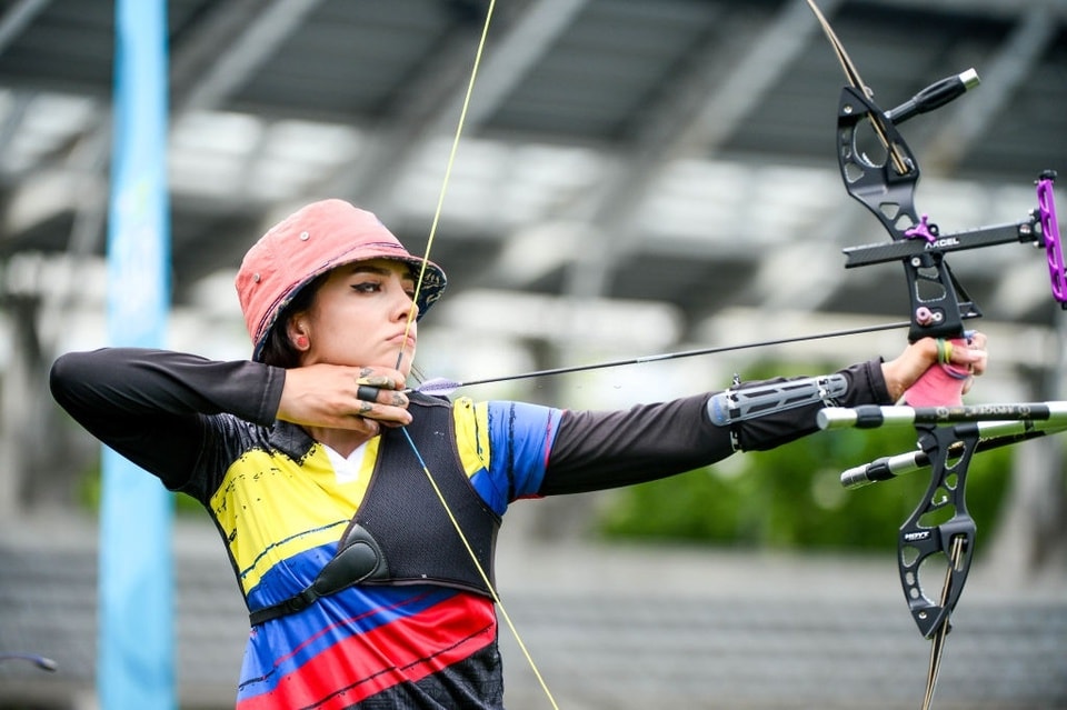 Valentina Giraldo được quan tâm sau kỳ Olympic đầu tiên và có thể là cuối cùng trong sự nghiệp. Ảnh: Getty