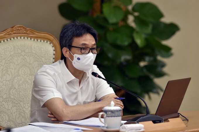 Phó Thủ tướng Vũ Đức Đam.
