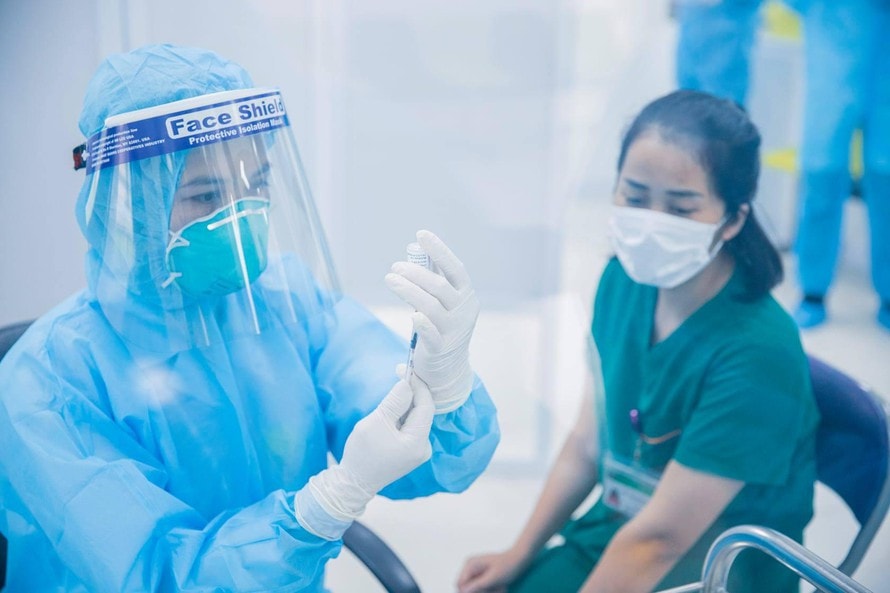 Bà Rịa-Vũng Tàu vượt mốc 1.500 ca dương tính với SARS-CoV-2. Ảnh: minh họa