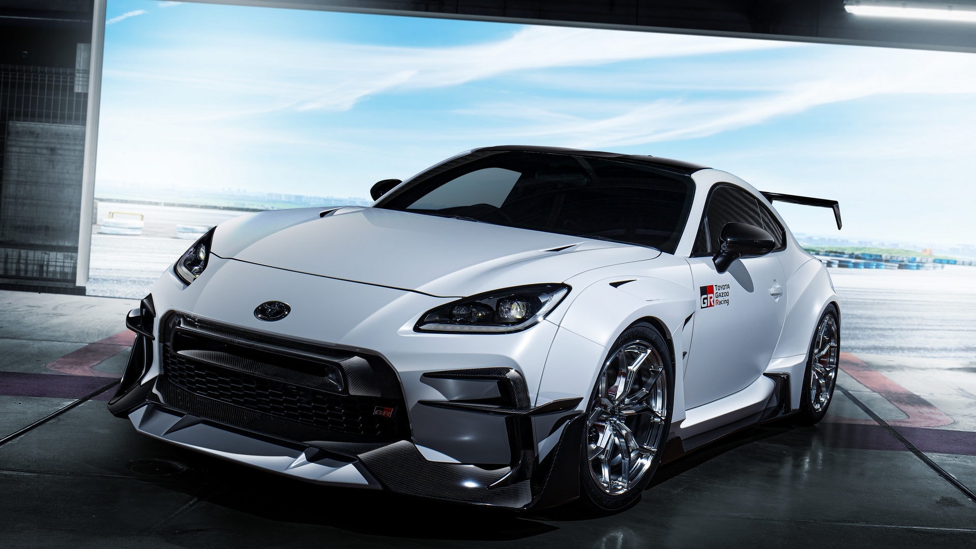 Toyota GR 86. Ảnh: Toyota Gazoo Racing