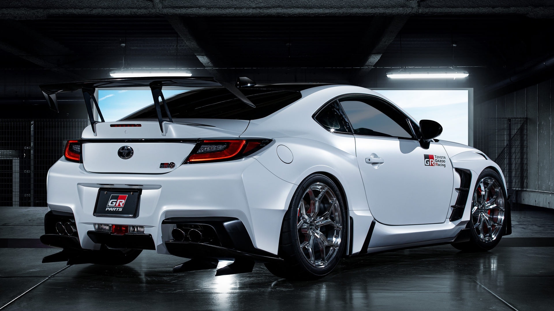 Toyota GR 86. Ảnh: Toyota Gazoo Racing