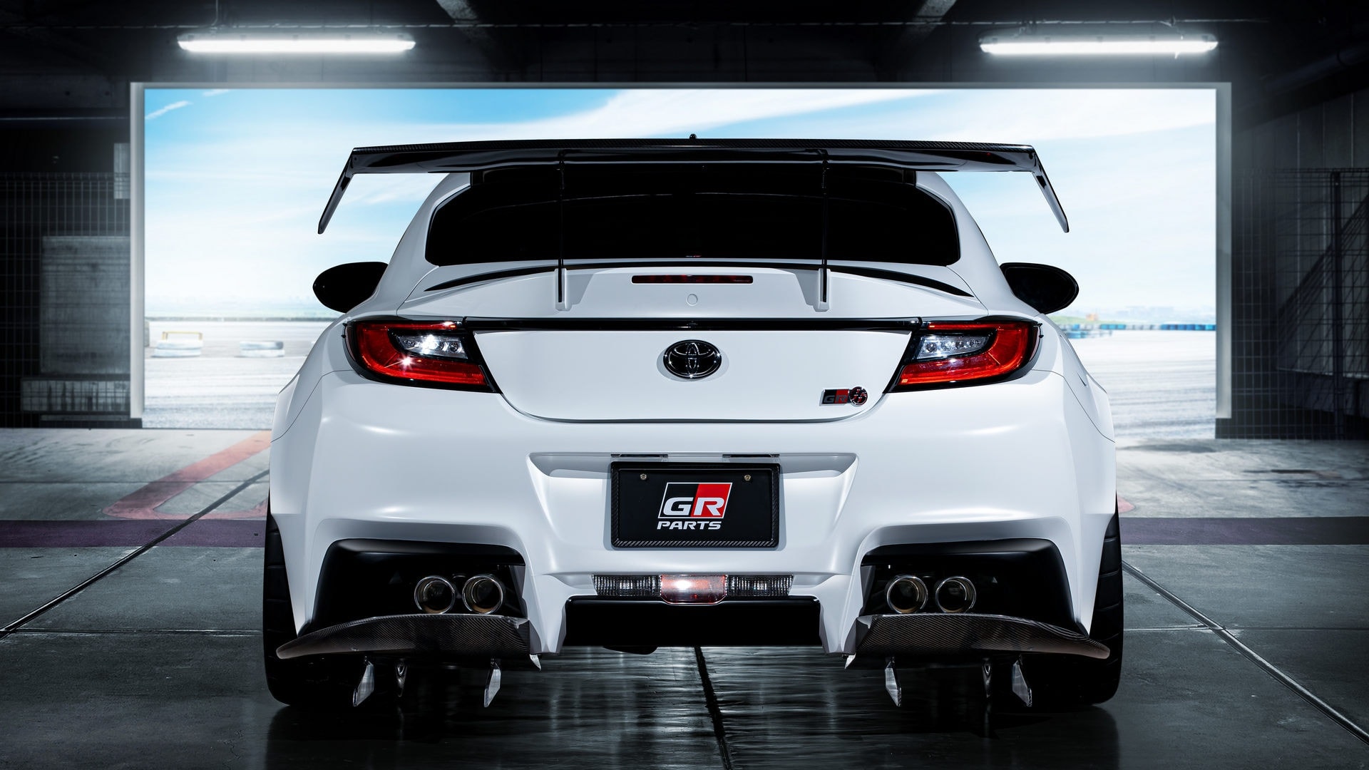 Toyota GR 86. Ảnh: Toyota Gazoo Racing