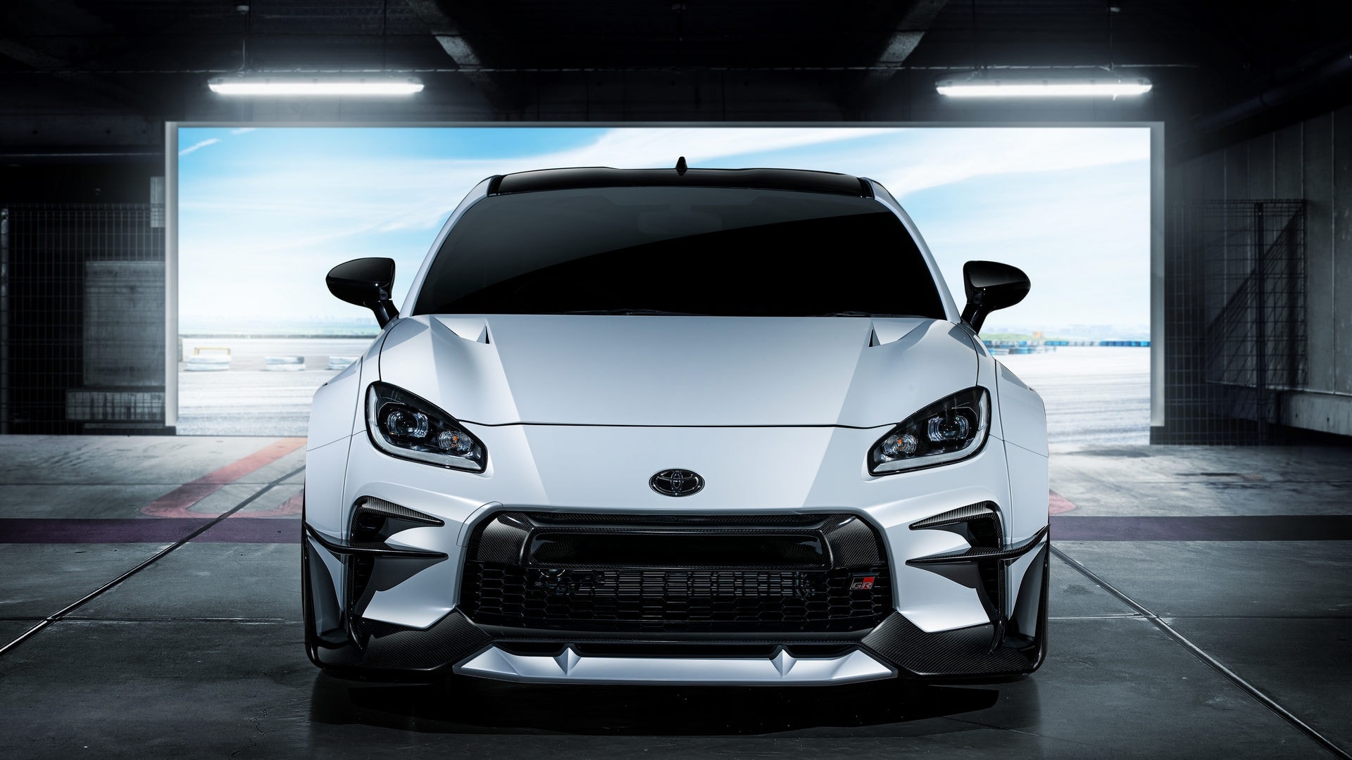 Toyota GR 86. Ảnh: Toyota Gazoo Racing