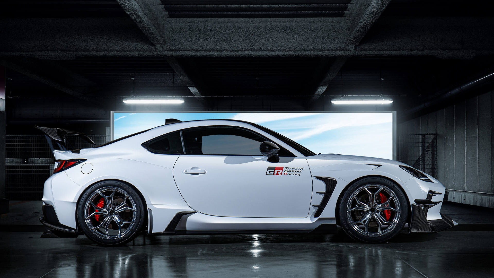 Toyota GR 86. Ảnh: Toyota Gazoo Racing