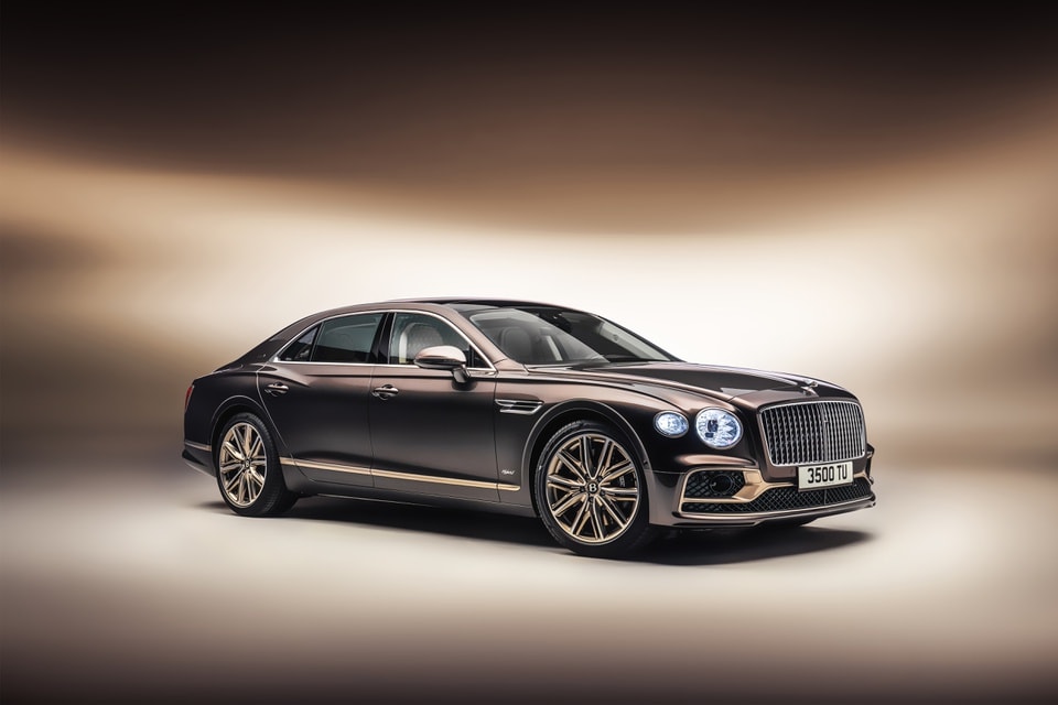 Bentley Flying Spur Hybrid Odyssean Edition. Ảnh: Bentley