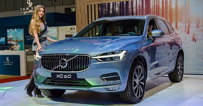 Hơn 580 xe Volvo tại Việt Nam bị triệu hồi để kiểm tra lỗi bơm nhiên liệu. Ảnh: TL
