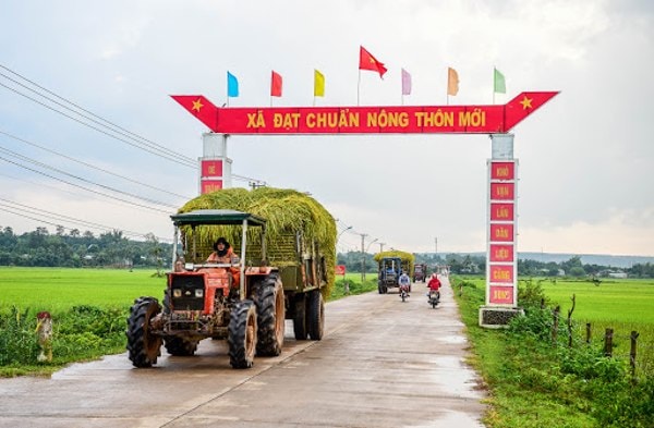 Thực hiện Chương trình mục tiêu Quốc gia xây dựng nông thôn mới, diện mạo khu vực nông thôn thực sự “thay da, đổi thịt”, đời sống của người dân được nâng lên rõ rệt. Ảnh minh họa