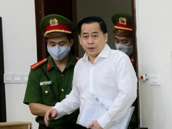 Bị can Phan Văn Anh Vũ