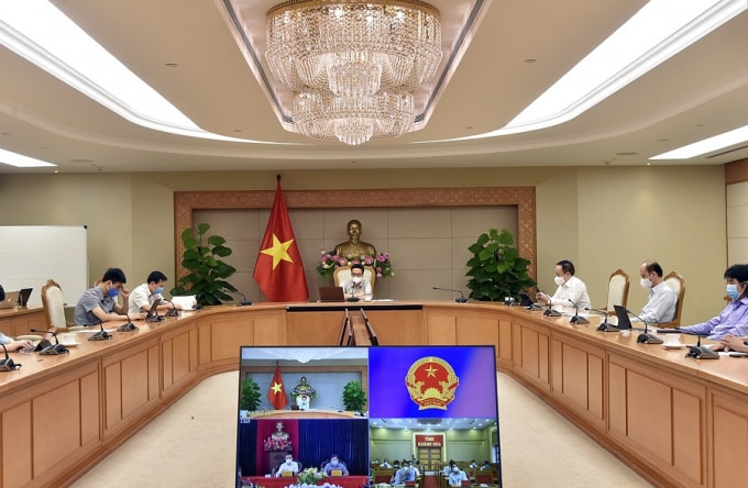 Quang cảnh cuộc họp.