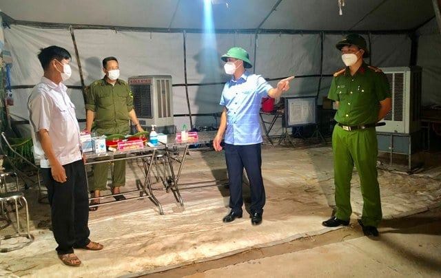 Phong toản toàn xã Kim Xuyên do có ca mắc COVID-19