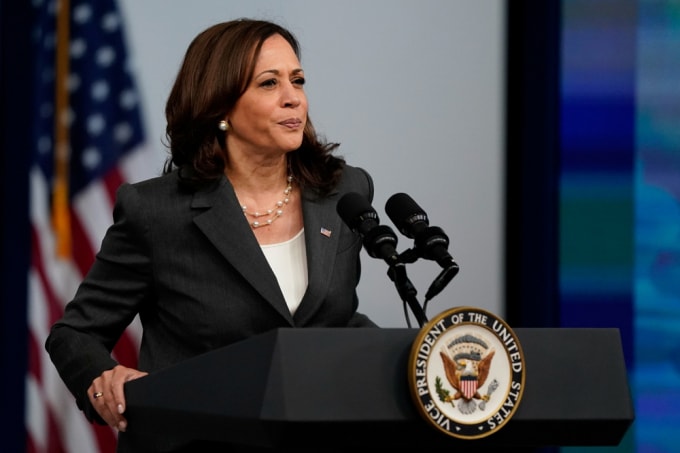 Phó Tổng thống Mỹ Kamala Harris sẽ công du Đông Nam Á vào cuối tháng 8 - Ảnh: Reuters