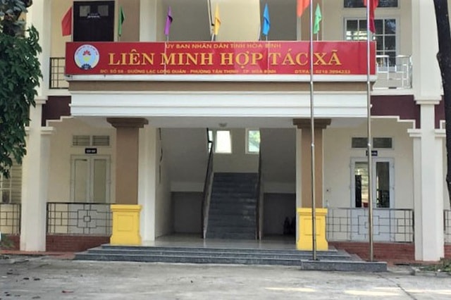 Trụ sở Liên minh HTX Hòa Bình (ảnh st)