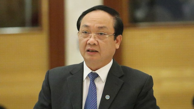UBKT Trung ương quyết định kỷ luật cảnh cáo ông Nguyễn Thế Hùng