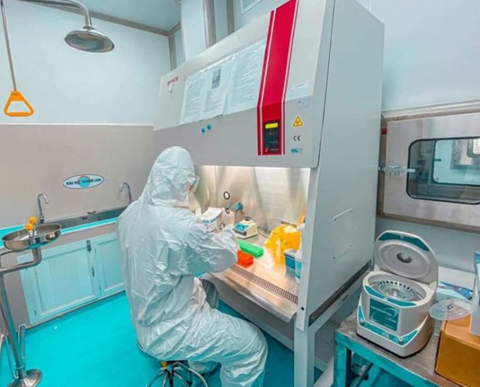 Hệ thống xét nghiệm Real-time PCR tại Bệnh viện hữu nghị Việt Nam-Cu Ba Đồng Hới