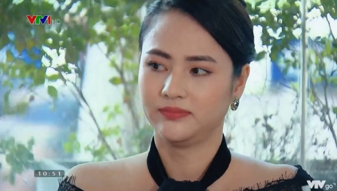 Thiên Nga chỉ qua vài tập của phần 2 đã không giữ nổi lớp mặt nạ “ngoan hiền”.
