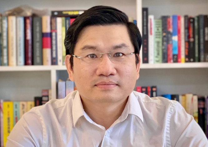 Ông Đỗ Quý Vũ, Phó Viện trưởng Viện Chiến lược Thông tin và Truyền thông, Bộ Thông tin và Truyền thông.