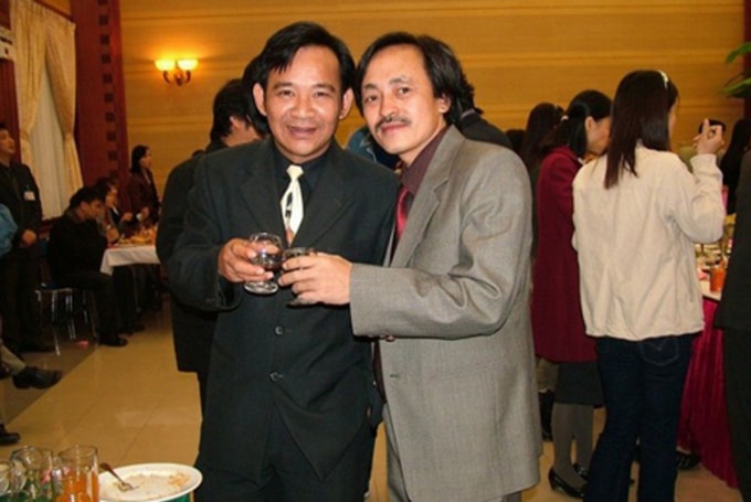 Ngoài đời hai người cũng là bạn thân với nhau.