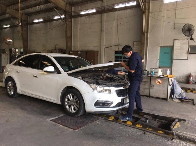 Các đơn vị đăng kiểm sẵn sàng thực hiện việc kiểm định cho các xe cơ giới vận chuyển hàng nhu yếu phẩm, hàng hóa thiết yếu phục vụ sản xuất, phòng chống dịch,...Ảnh minh họa