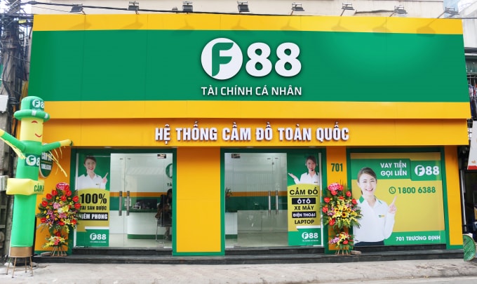 F88 nhan dau tu tang truong dot 3