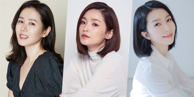 3 mỹ nhân Son Ye Jin, Jeon Mi do và Kim Ji Hyun (từ trái qua phải) được xác nhận sẽ tham gia trong bộ phim mới của jTBC có tiêu đề Thirty Nine.